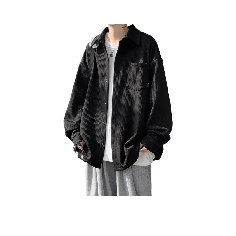 URBAN AUTHENTIC Shirt Unisex Black-0
