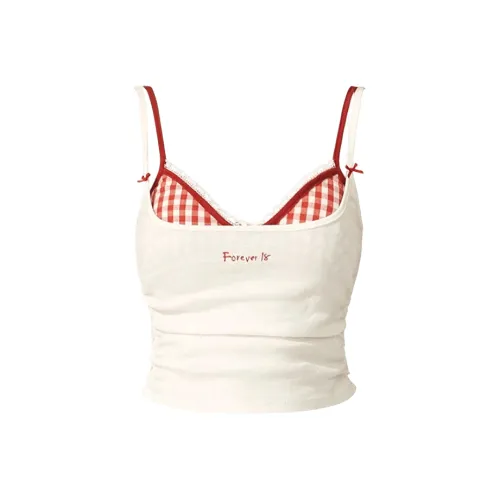 METE WHALE MT Camisole Women's White