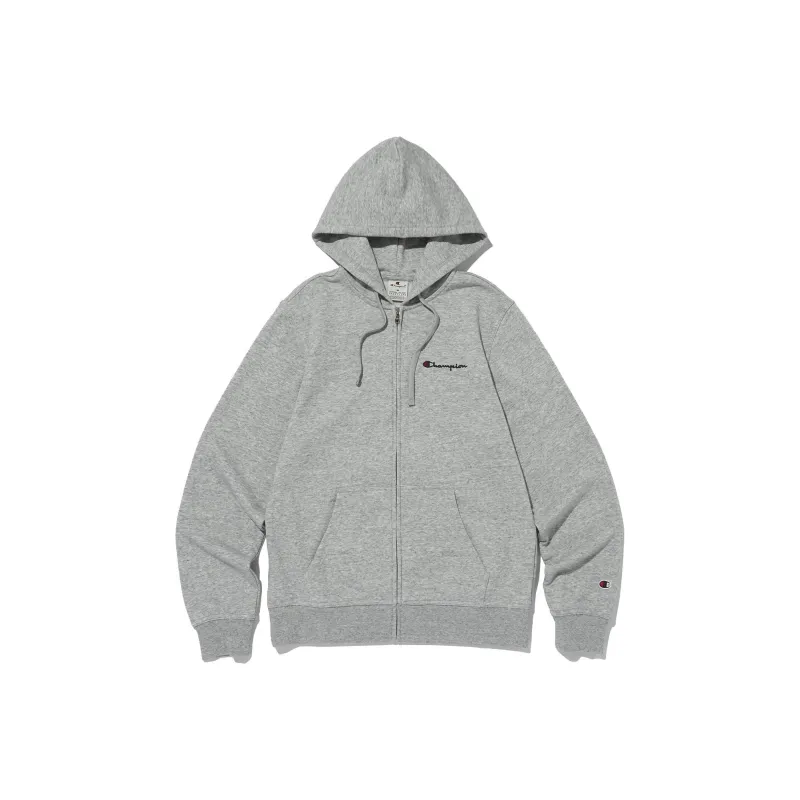 Champion Sweatshirt Unisex Gray-0