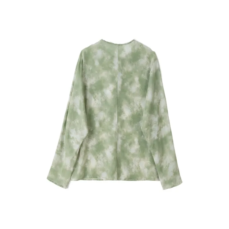 To The West Shirt Women's Green-1