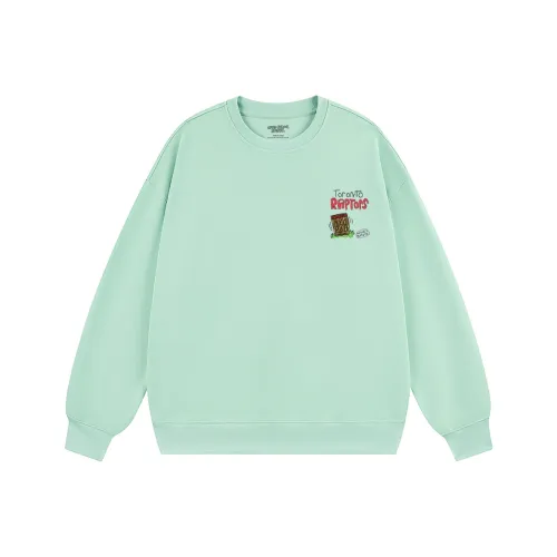 AFTER SCHOOL SPECIAL Sweatshirt Unisex Dark Green Mint Green