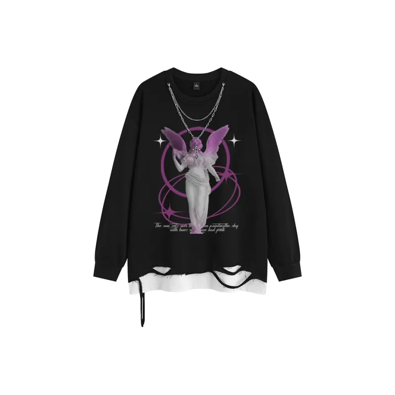 GOOSELIAR Sweatshirts Unisex-2