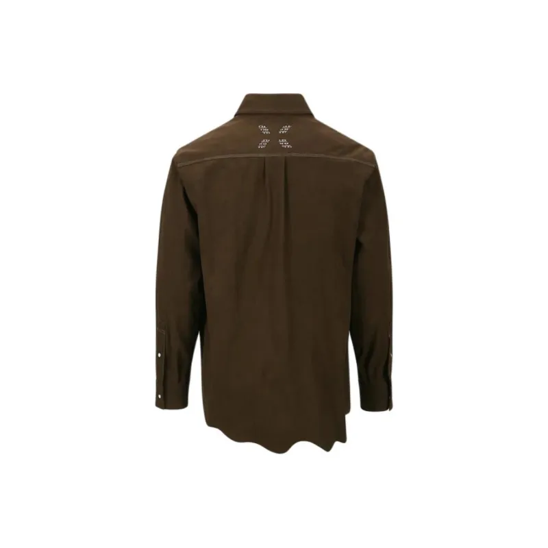 ANDERSSON BELL Shirt Men's Brown-1