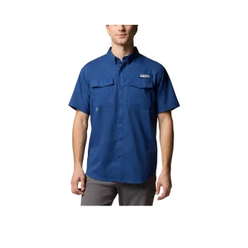 Columbia PFG Blood And Guts 4 Shirt Men's Blue