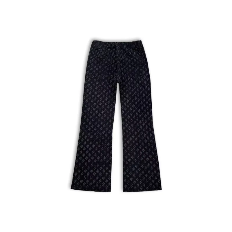 ASHER LEVINE Jeans Unisex Black-1