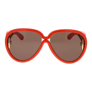 LOEWE X Paula's Ibiza Pilot Mask Sunglasses