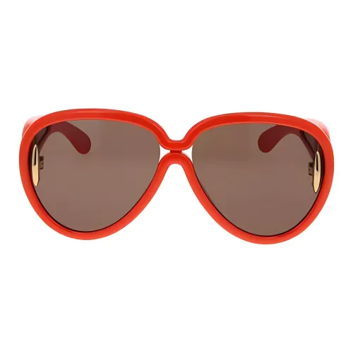 LOEWE X Paula's Ibiza Pilot Mask Sunglasses