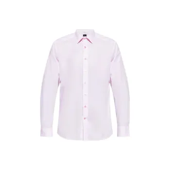 ETRO Buttoned Curved Hem Shirt