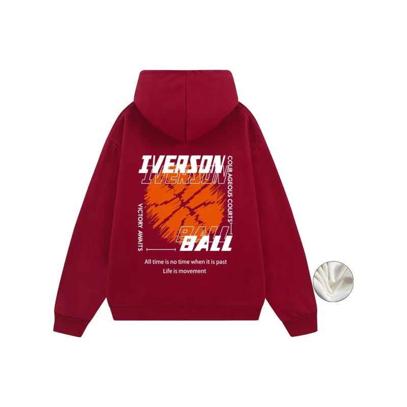 AI3 Iverson China Series Sweatshirt Unisex-16