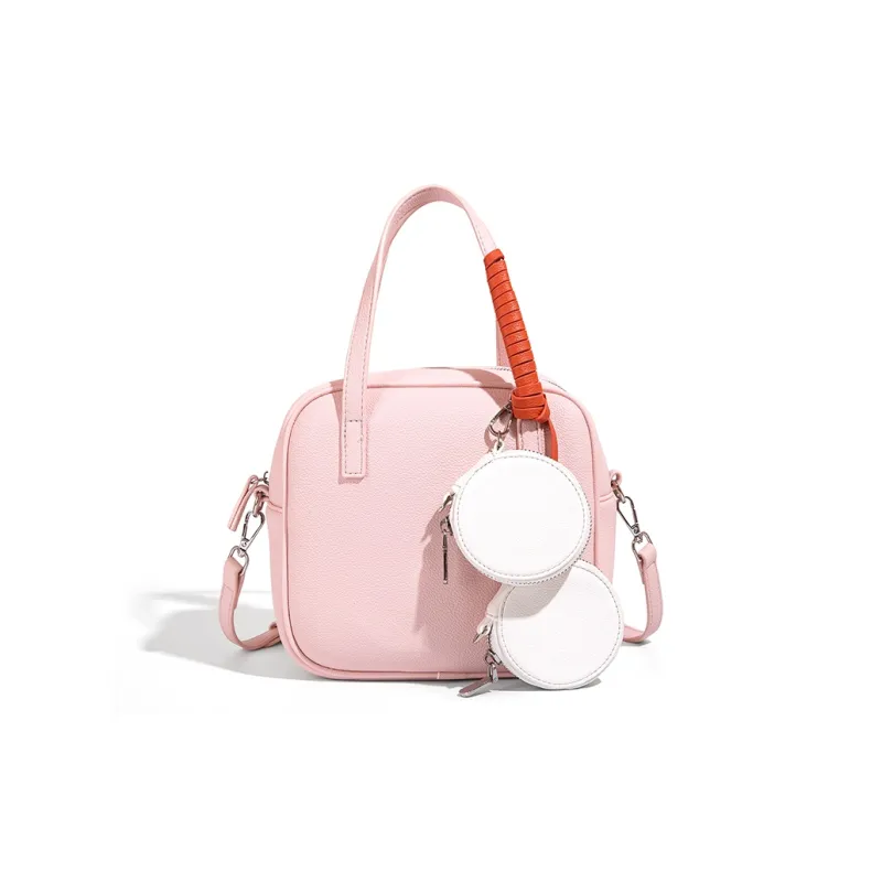 Vigno Synthetic Leather Shoulder Bag, Crossbody Bag Women's Multicolor-6