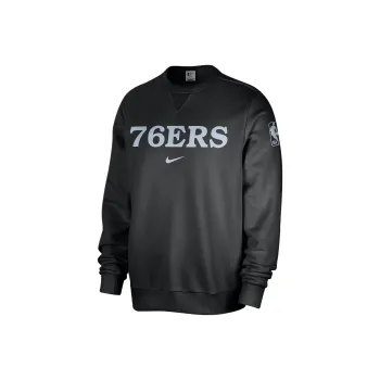 Nike Philadelphia 76ers Standard Issue Men's Nike Dri FIT Nba Crew Neck Sweatshirt