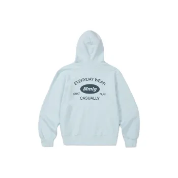 Mmlg SS25 Sweatshirt Unisex Light Blue