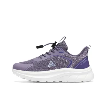 Recreation Anti Slip And Wear Resistant Lightweight Low Top Casual Shoes Women's Iris Purple