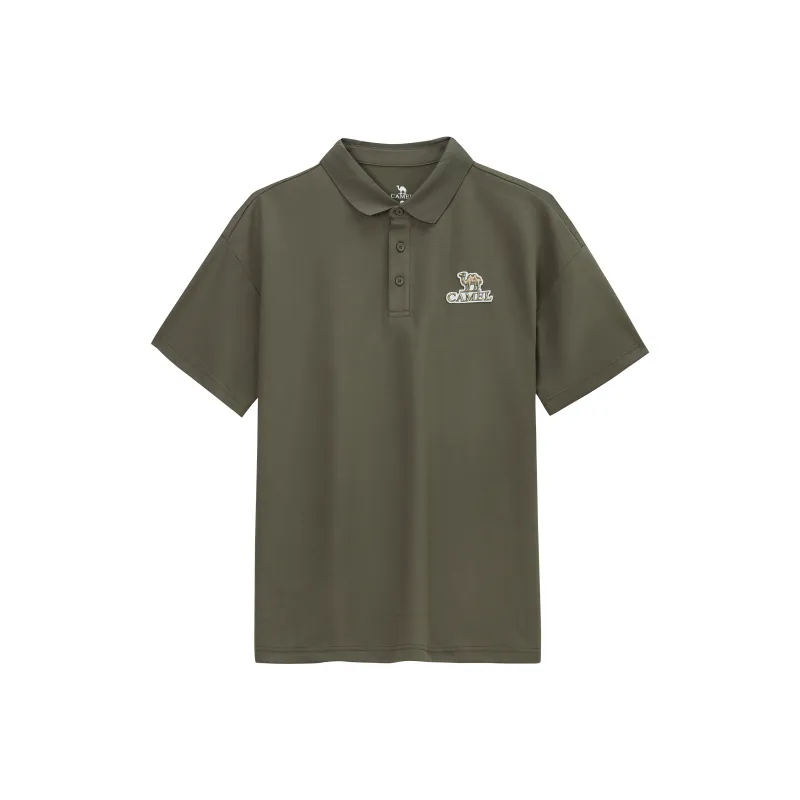 CAMEL Urban Function Series Polo Shirts Men-5