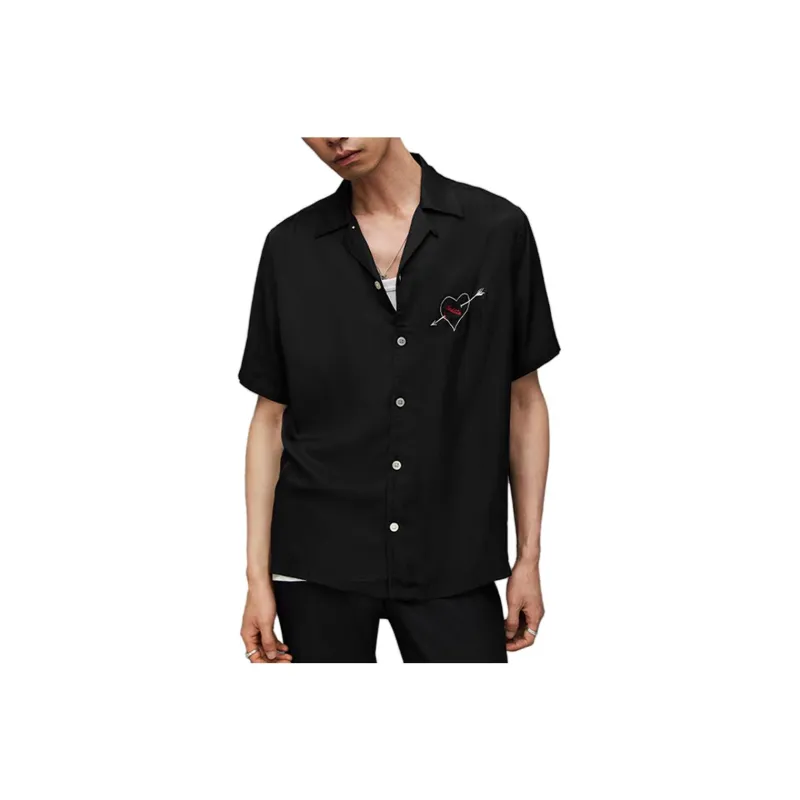 ALLSAINTS Shirts Men Black-0