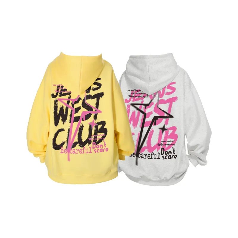 JEANSWEST CLUB Sweatshirt Unisex 2 Pack-78