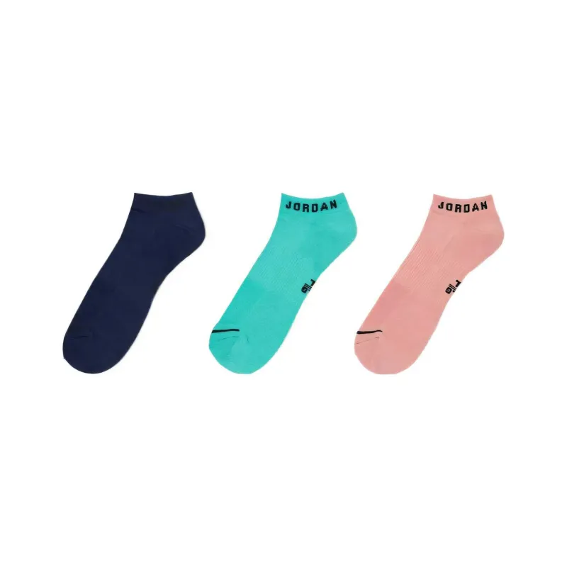 JORDAN Everyday No Show Socks 3 Pairs-0