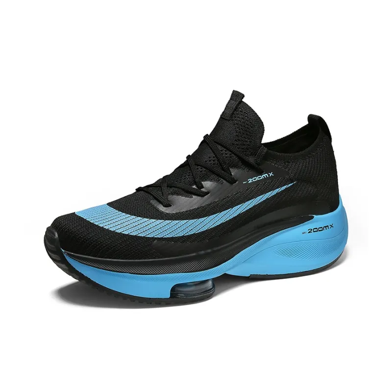 Slazenger Cushioned Anti Slip And Wear Resistant Lightweight Low Top Running Shoes Unisex-22