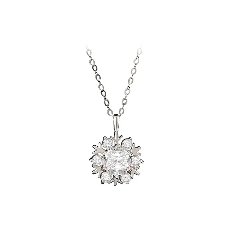 KING TAI SANG 999 Fine Silver Necklaces Unisex-0