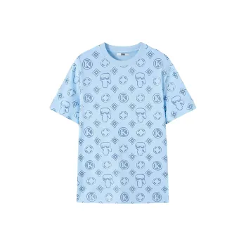 KARL LAGERFELD SS25 T Shirt Men's Light Blue