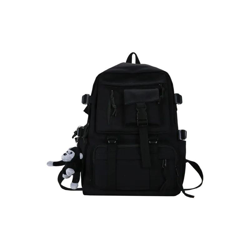 BRABOSTON Nylon Backpack Regular Unisex White/Black/Burgundy/Green/Blue-5