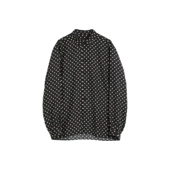 Valentino Plusdepois print Silk Shirt