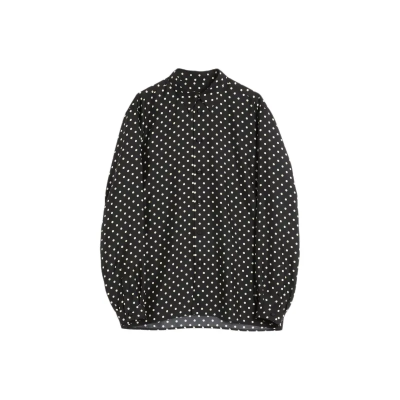 Valentino Plusdepois print Silk Shirt-0