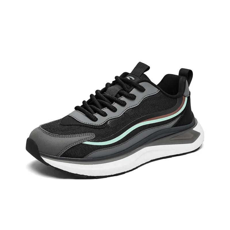 HOBIBEAR Peak Collection Cushioning, Slip Resistant, And Abrasion Resistant Low Top Casual Shoes Men's-1