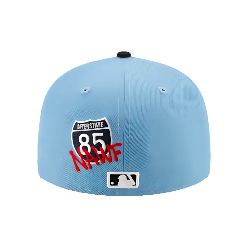 New Era Offset X Atlanta Braves 59fifty Fitted Hat-2