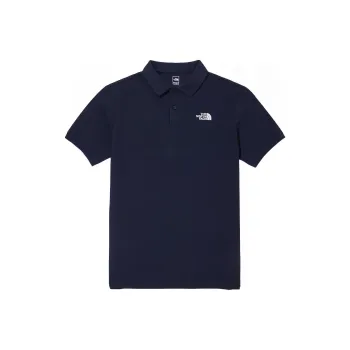 THE NORTH FACE All Day Classic S/S Polo Polo Shirt Men's Marine Blue