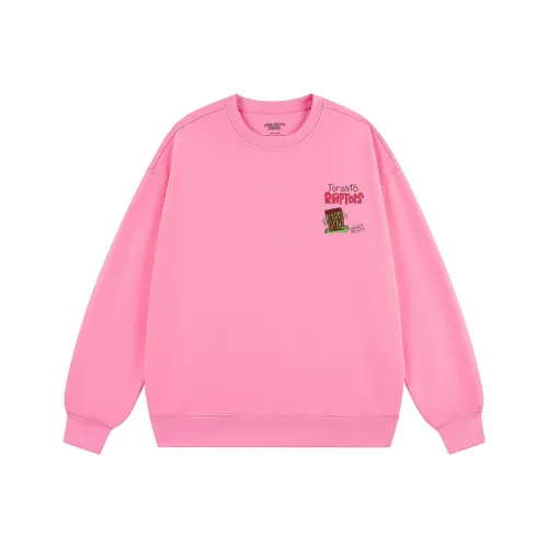 AFTER SCHOOL SPECIAL Sweatshirt Unisex Dark Green Watermelon Pink