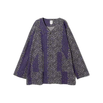 Needles Shirts Men Purple