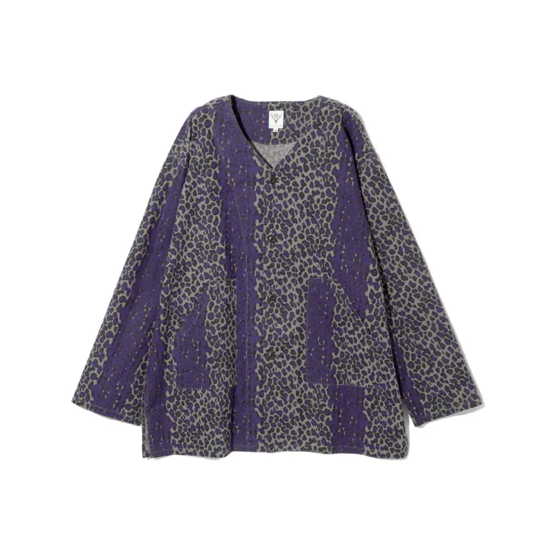 Needles Shirts Men Purple-0