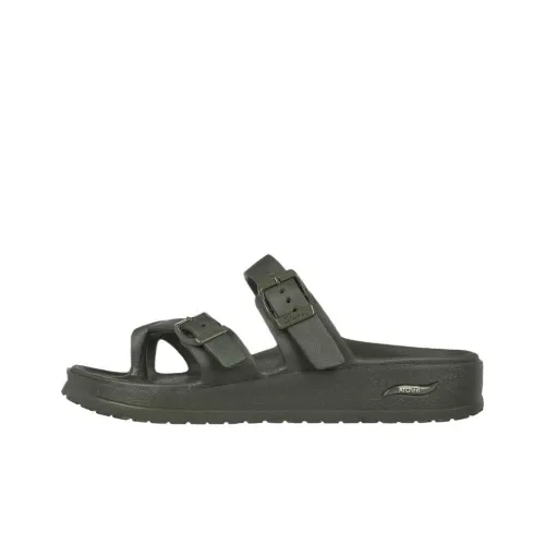 Skechers Arch Fit Beach Sandals Women's Black