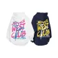 White Red+Navy Blue[2 Pack]