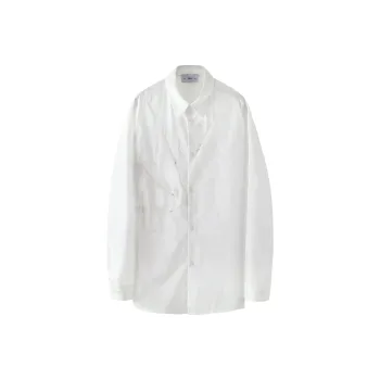 Post Archive Faction PAF 7.0 Shirt Center IVORY
