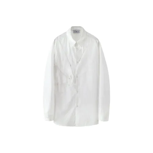 Post Archive Faction PAF 7.0 Shirt Center IVORY