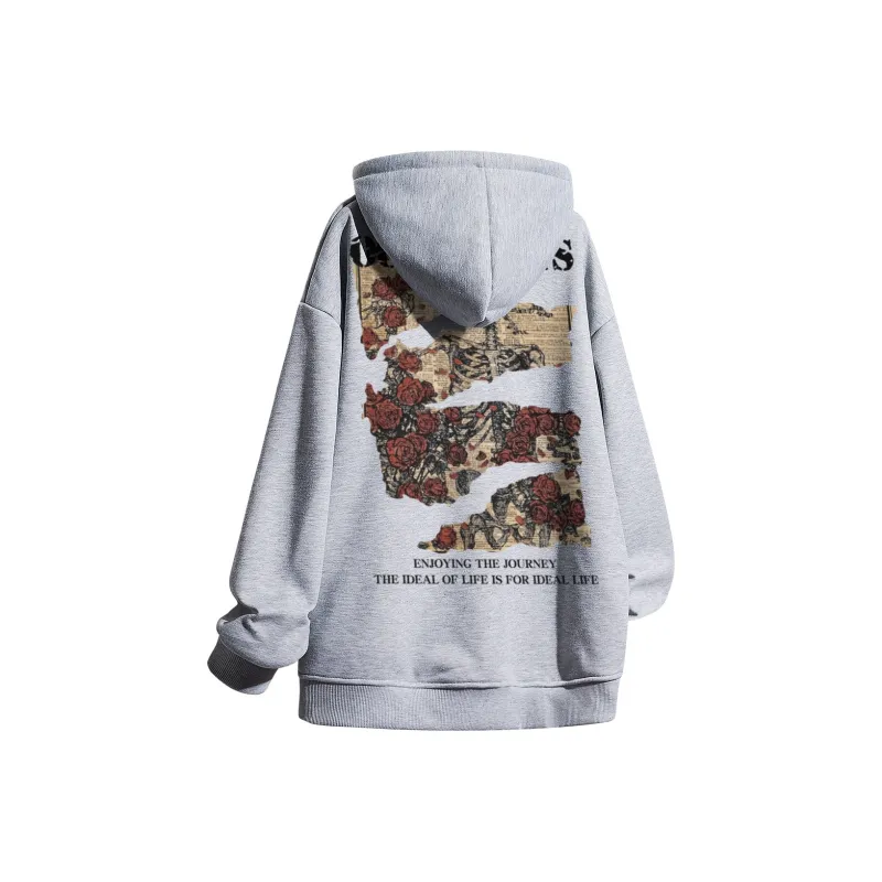 Small Columns Under The Sea Hoodie Unisex-14