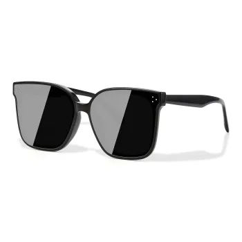 SUYAN Plate Frame Square Sunglasses Unisex