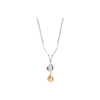 MARNI Pendant Chain Linked Necklace