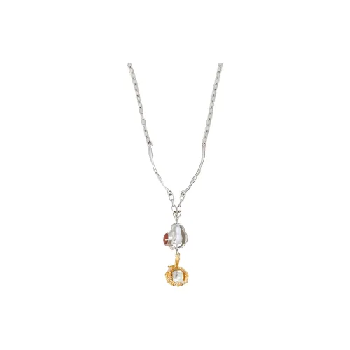 MARNI Pendant Chain Linked Necklace