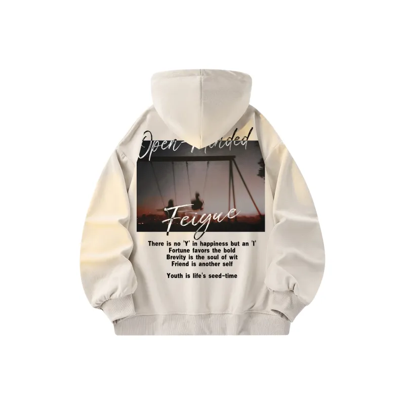 Feiyue Sweatshirts Unisex-12