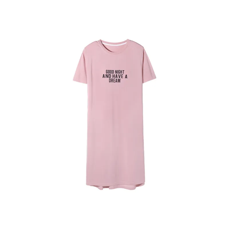 ROUKEER Women's Nightgowns-22