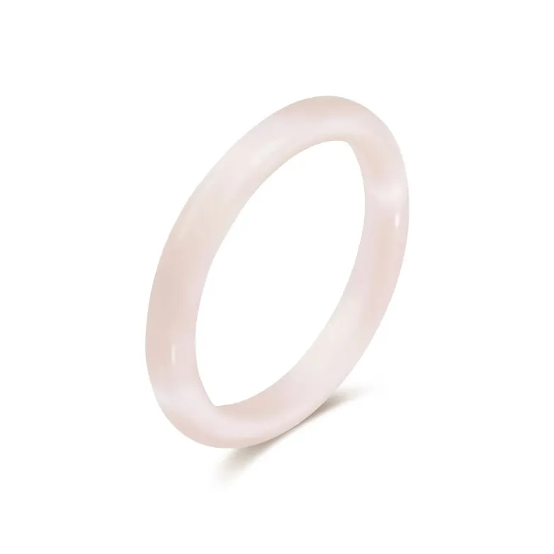 KING TAI SANG Glass Cat Eye Bangles Women's-0