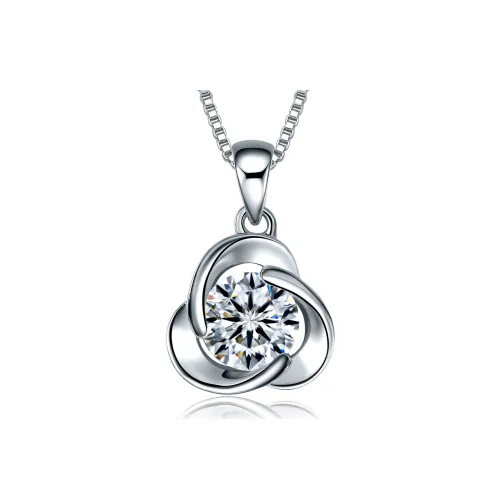 PEARL QUEEN S925 Silver Necklaces Women's