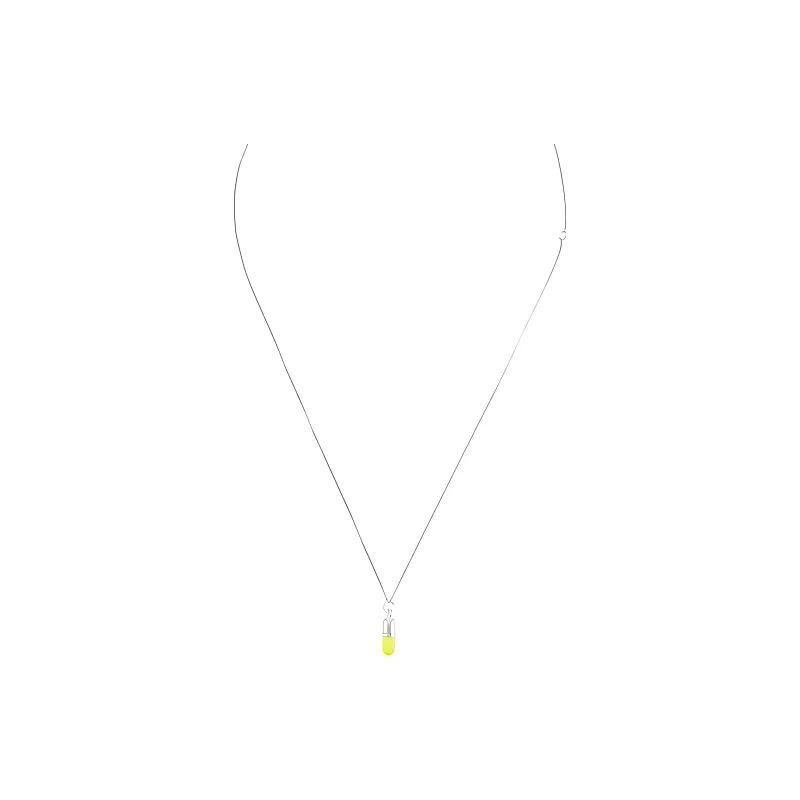 True Rocks Mini Pill Pendant Necklace-0