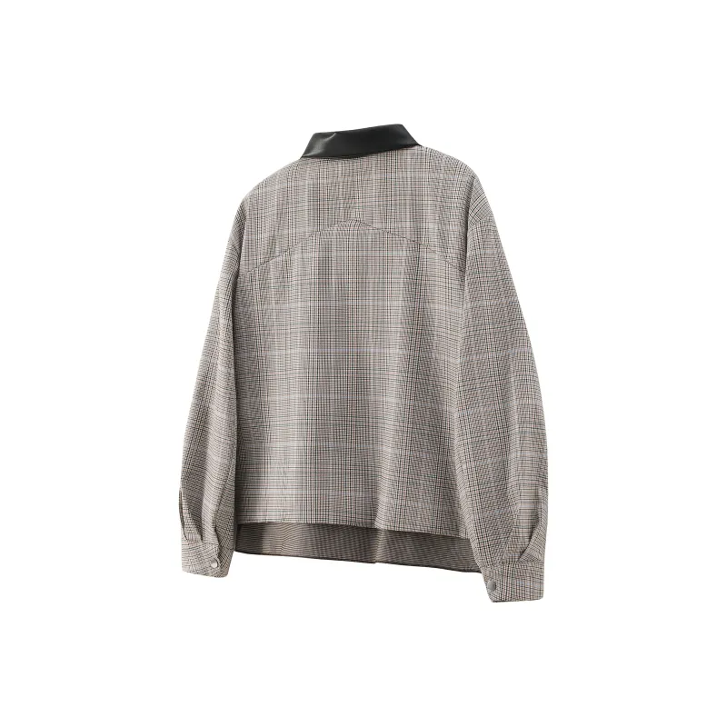 SAME FLOW Jackets & Coats Unisex Greige-1