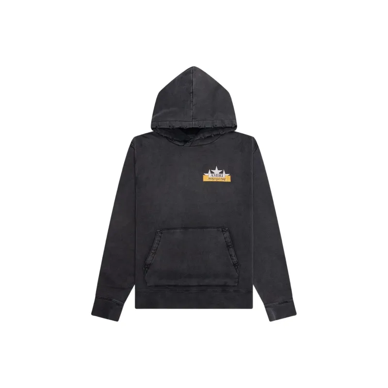 AMIRI Sweatshirts Men Black-0