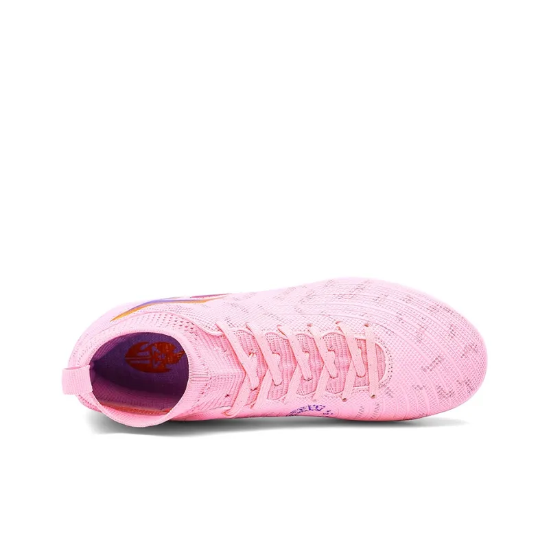 ATAY AG Rubber Short Studs TF Rubber Broken Studs Soft Ground Firm Ground Anti Slip Wear Resistant Soccer Shoes Unisex-8
