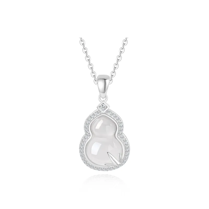 Branded Jewelry Natural Chalcedony Pendants Women's-0